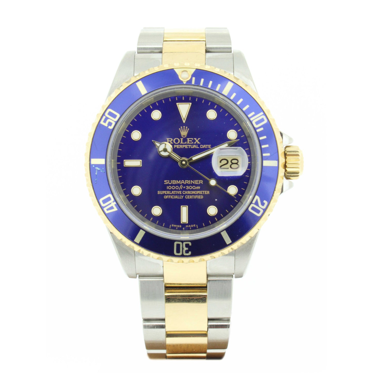 Men's Bi-Metal Submariner 16613
