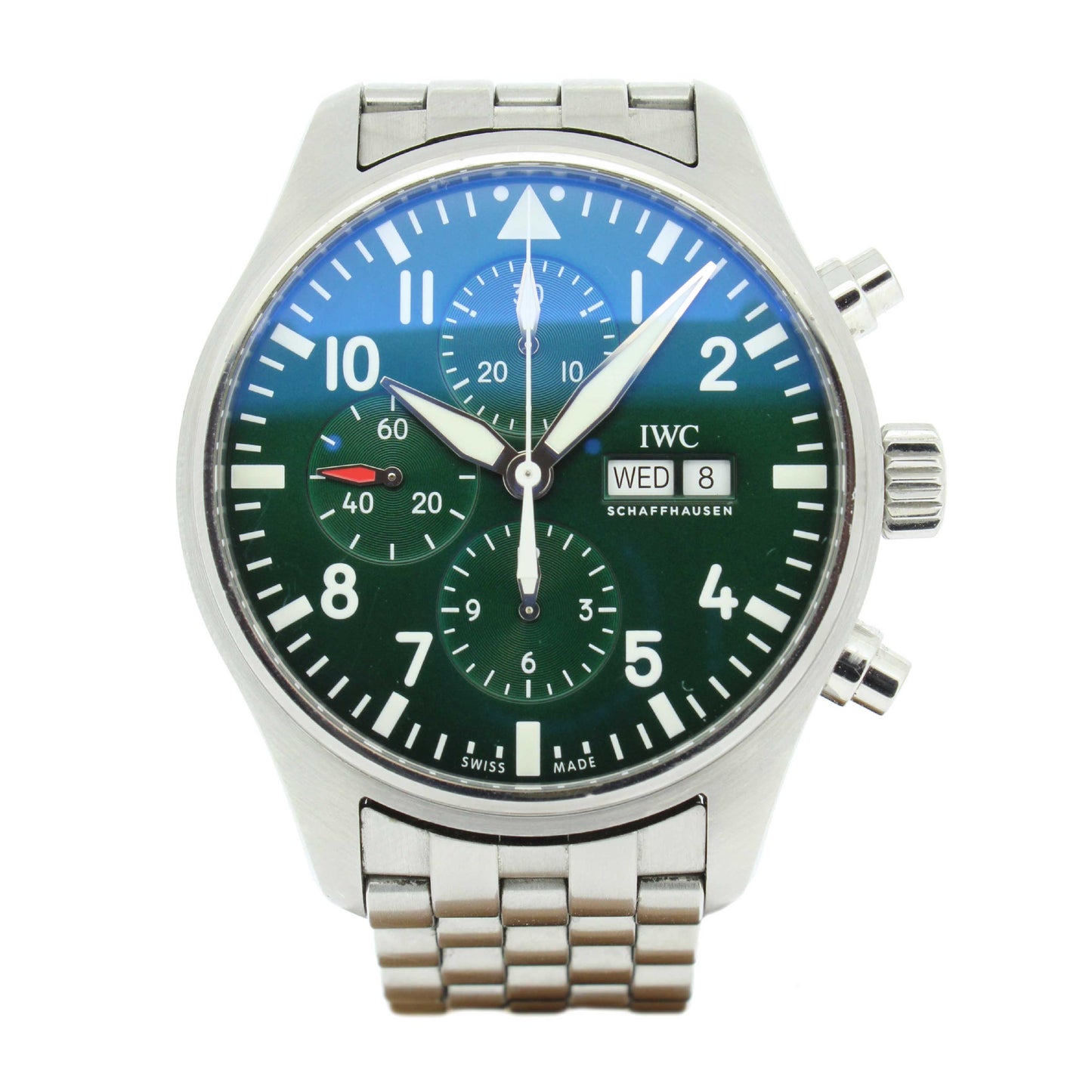 Men's Pilot Racing Green Limited Edition IW377726