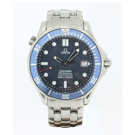 Men's Steel Seamaster 25318000