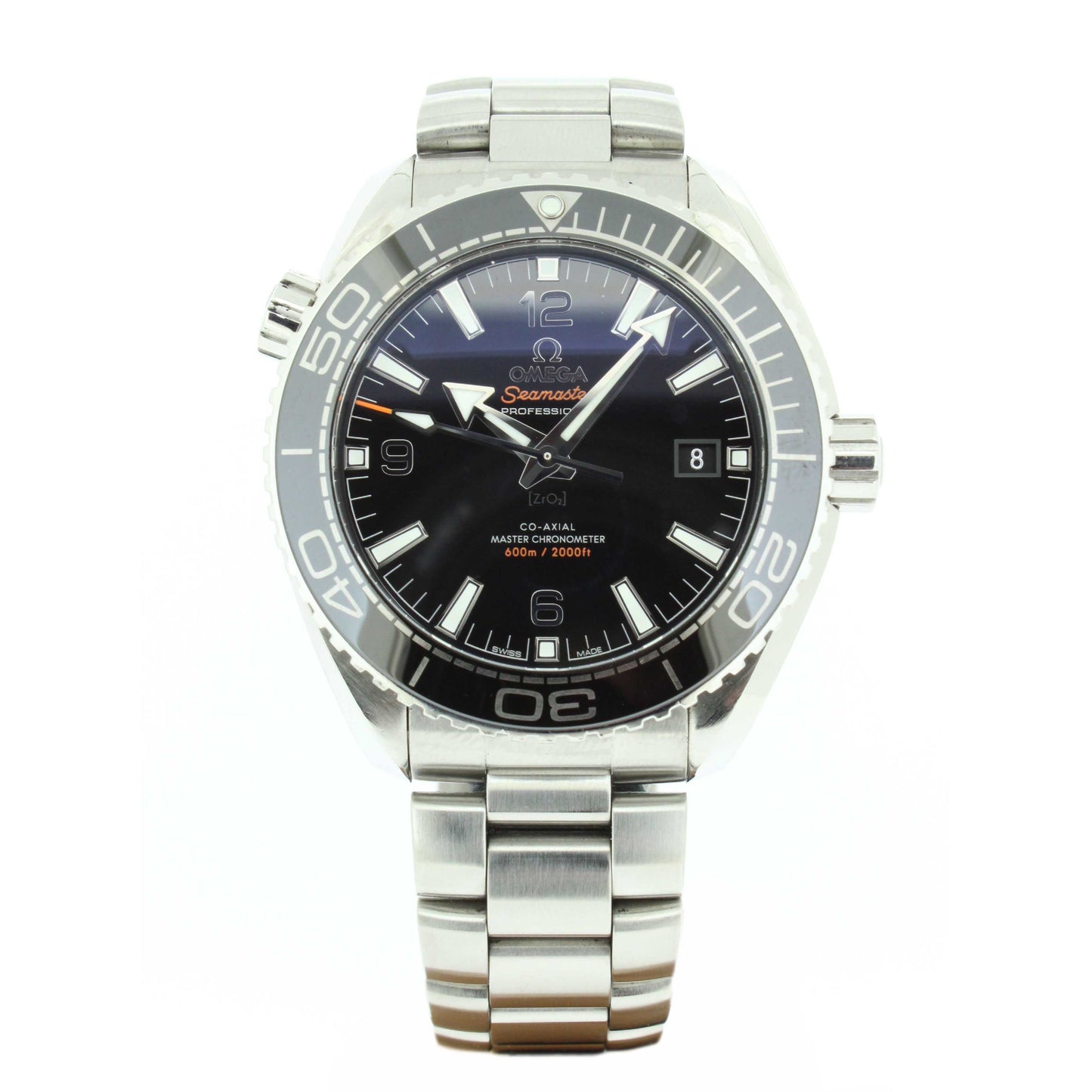 Men's Steel Planet Ocean 21530442101007