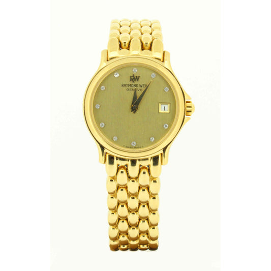 Ladies Gold Tone Watch