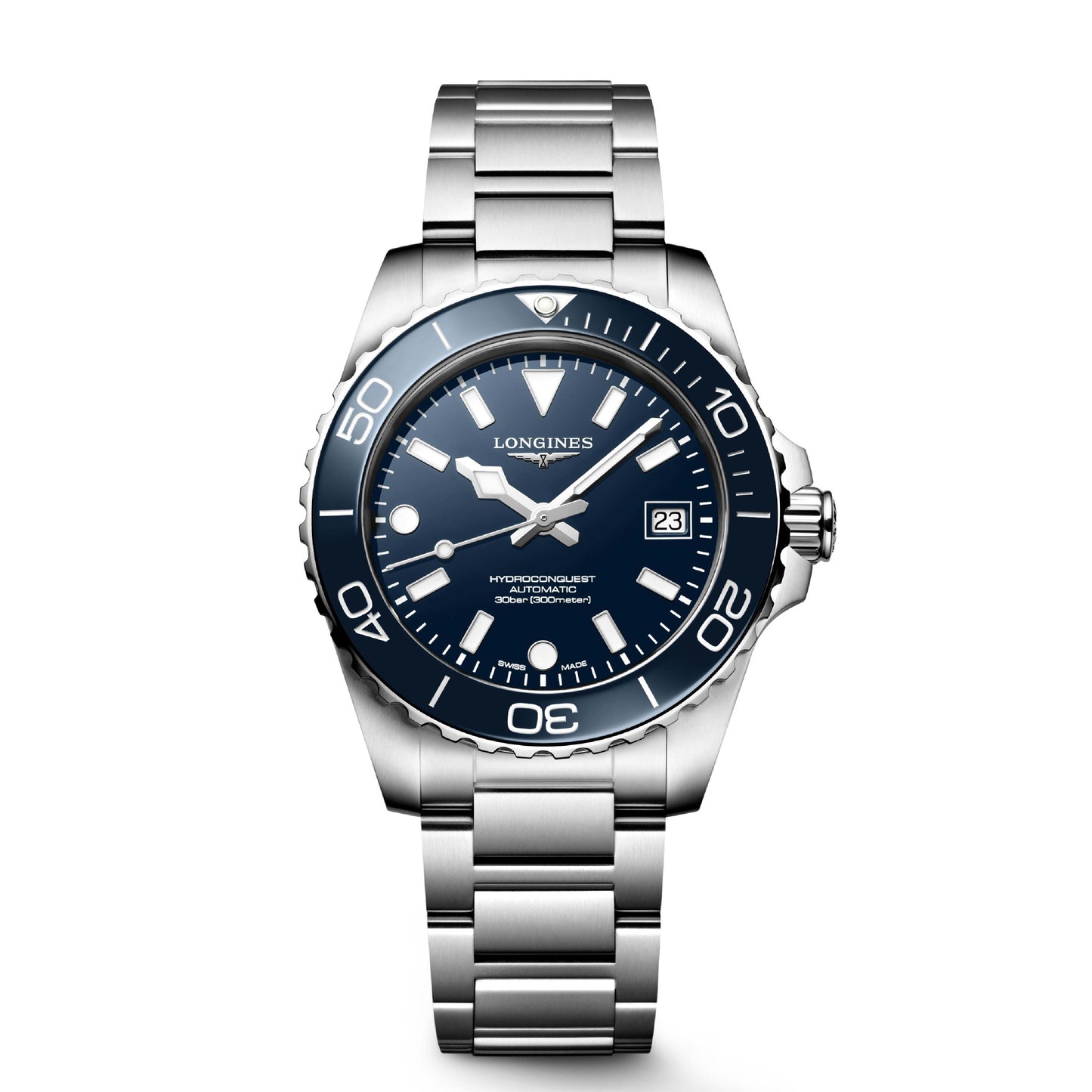Longines HydroConquest 39mm Blue