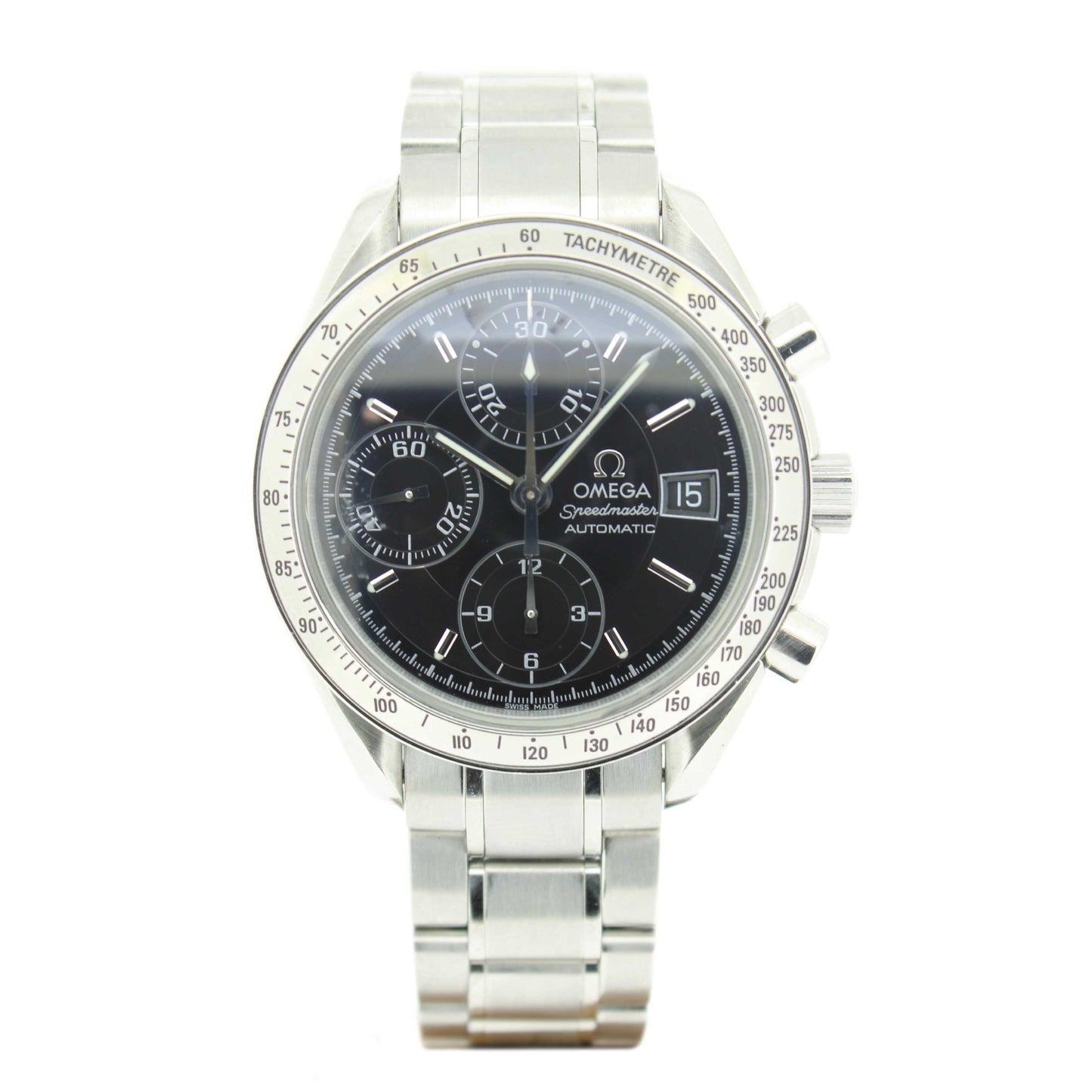 Men's Steel Speedmaster 1750083