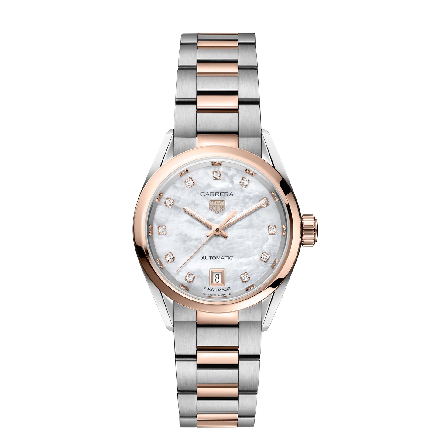 Carrera Ladies Two-Tone Watch