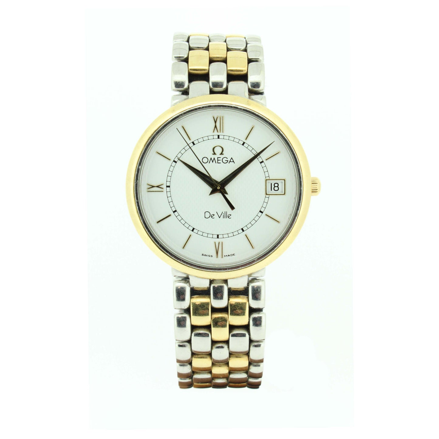 Omega Bi-Metal De Ville 33mm 73142100
