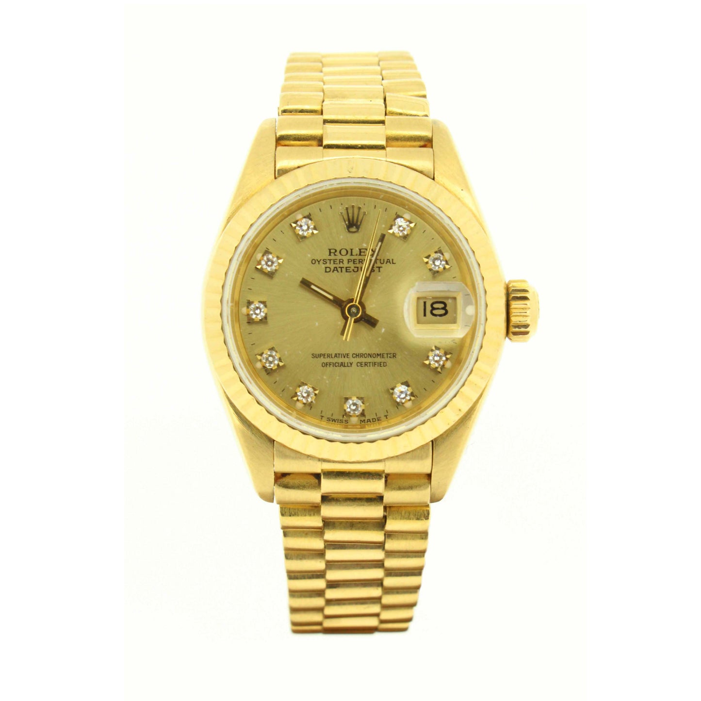Ladies Gold DateJust 69178