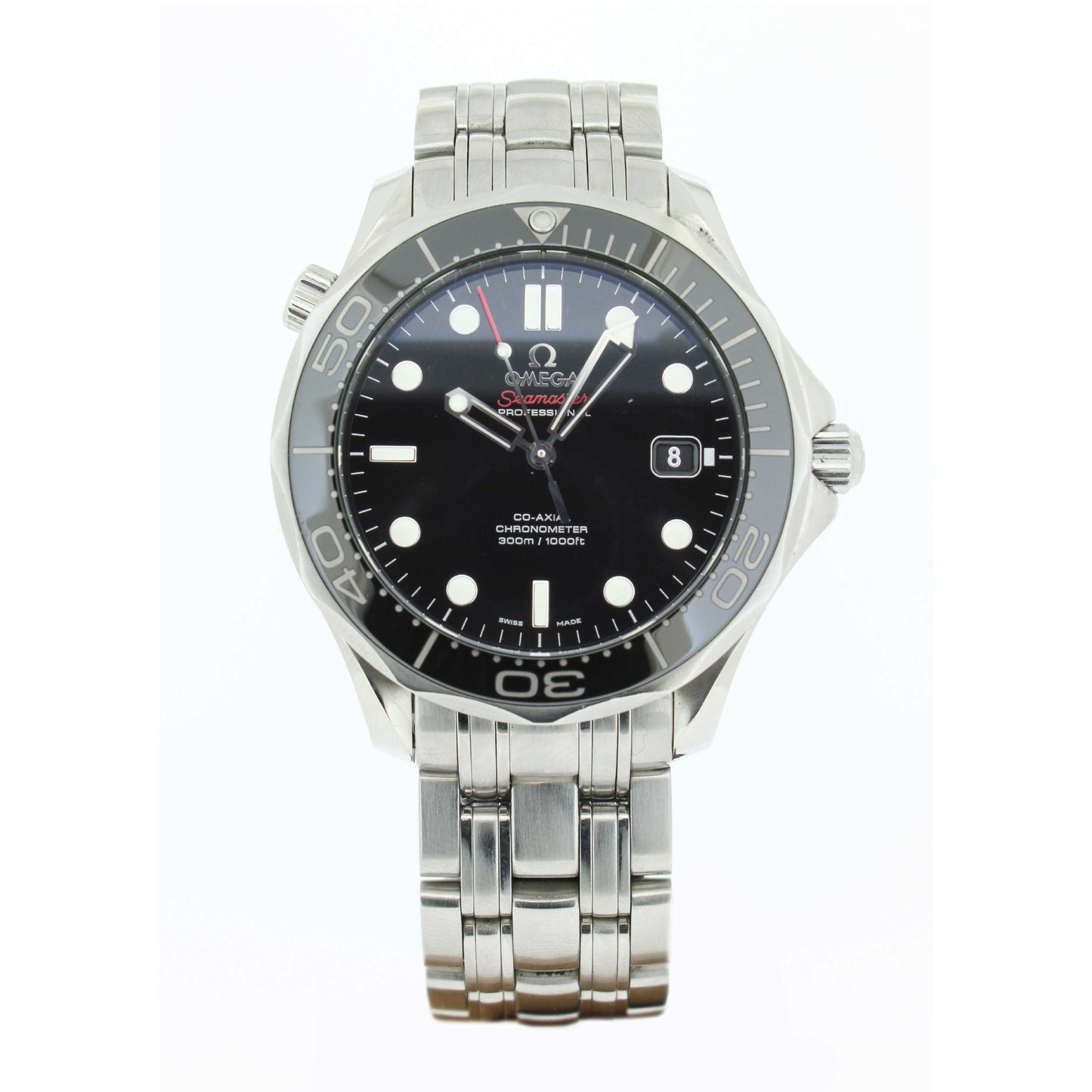 Men's Steel Seamaster 212364120010030