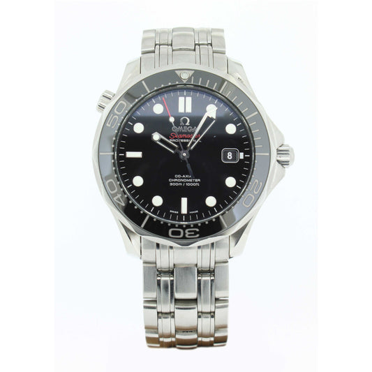 Men's Steel Seamaster 212364120010030