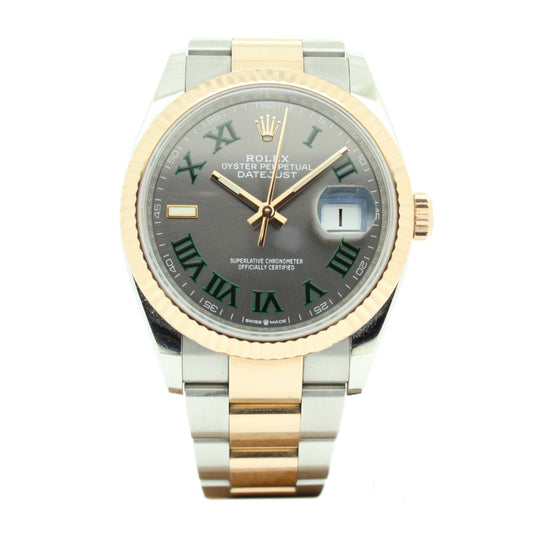 Men's Bi-Metal DateJust 126231