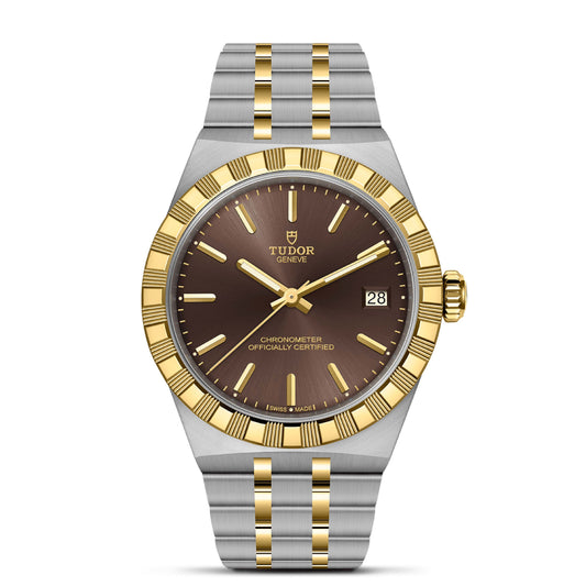 Royal 36mm Automatic Watch | Steel and Yellow Gold Bracelet