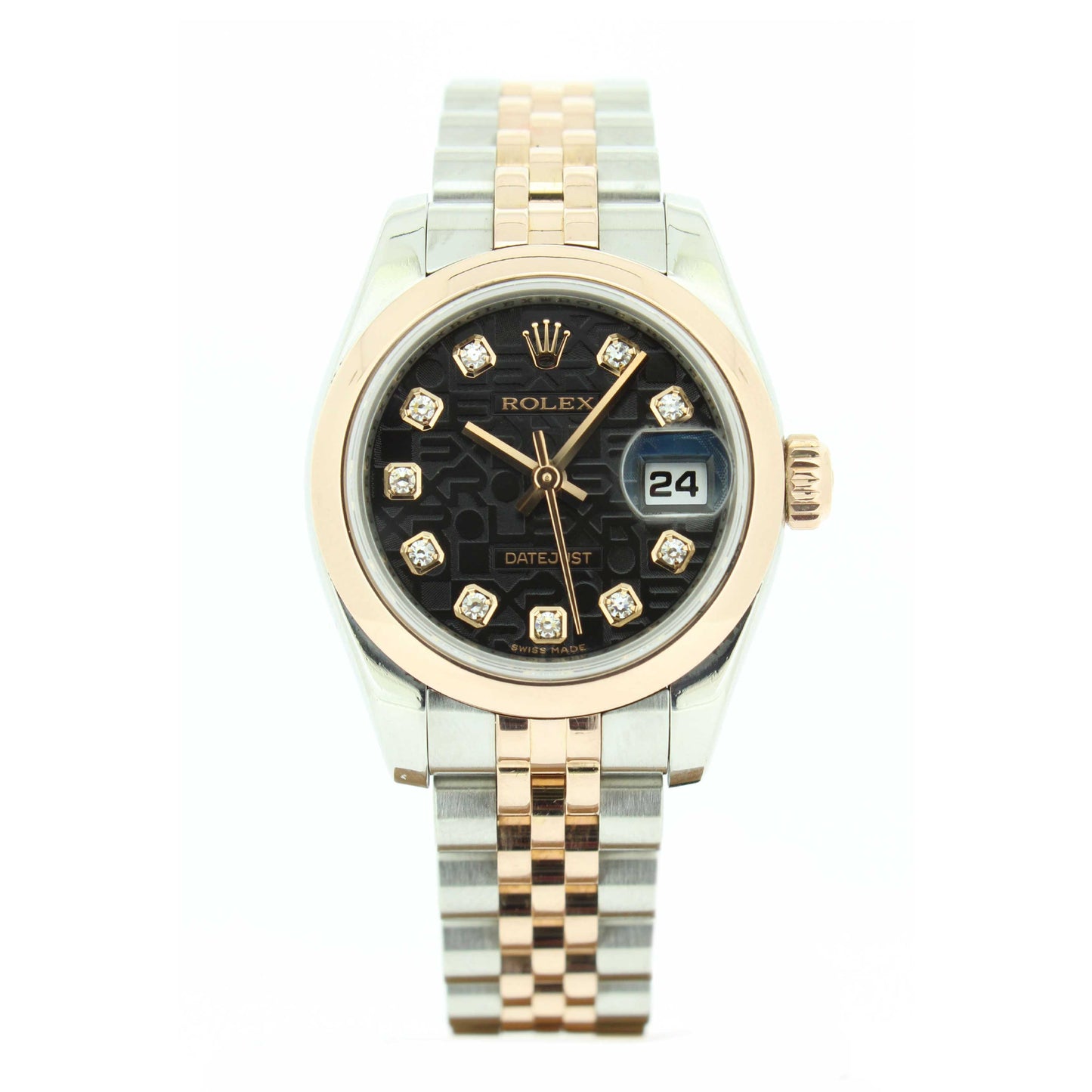 Ladies Bi-Metal DateJust 179161