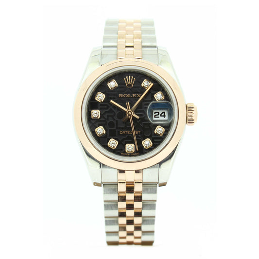 Ladies Bi-Metal DateJust 179161