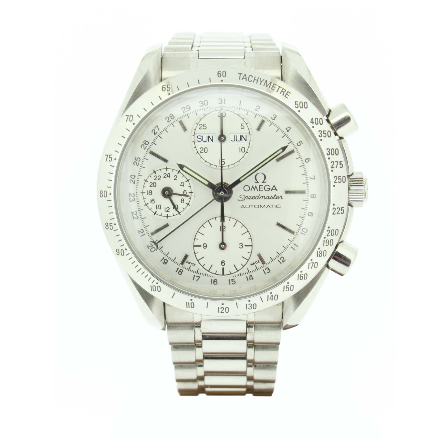 Men's Steel Speedmaster