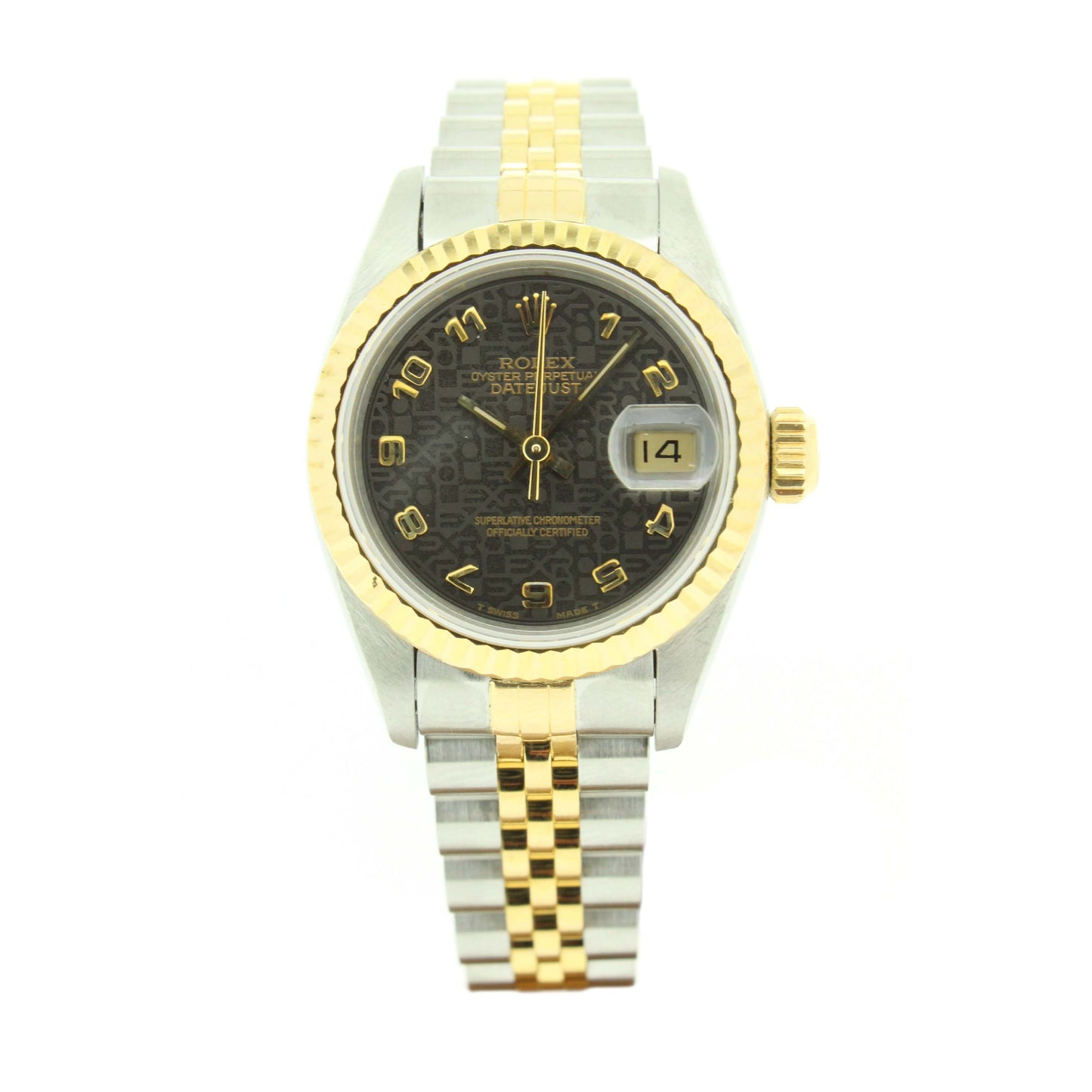 Rolex Datejust 69173 26mm Bi-Metal