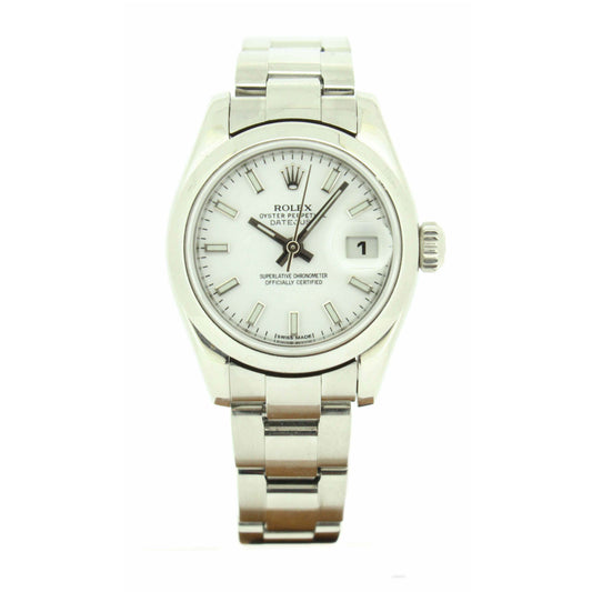 Ladies Steel DateJust 179160