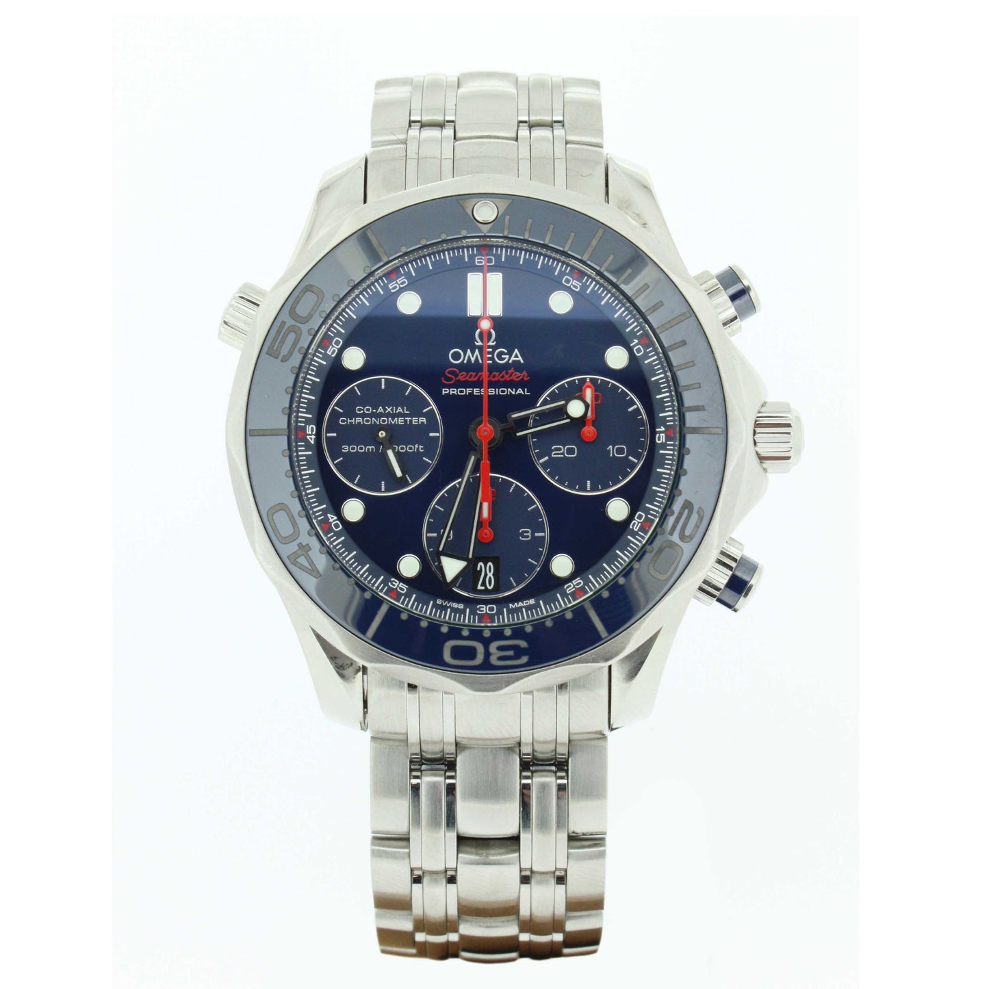 Men's Steel Seamaster 21230425003001