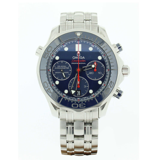 Men's Steel Seamaster 21230425003001