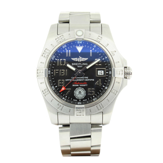 Limited Edition | FBI Avenger II GMT A323901B/BG95