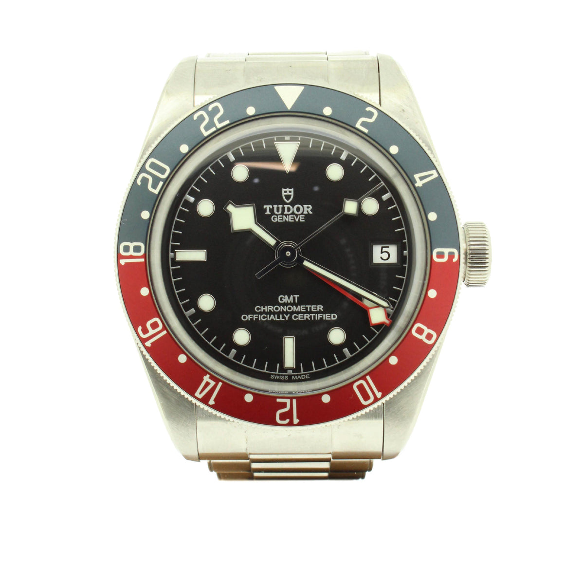 Tudor Black Bay GMT M79830RB 41mm Stainless Steel