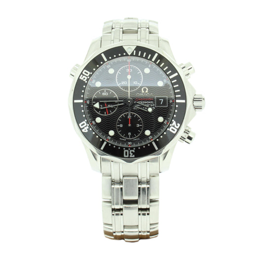 Omega Seamaster Diver 300 Chrono 21330424001001 42mm Stainless Steel