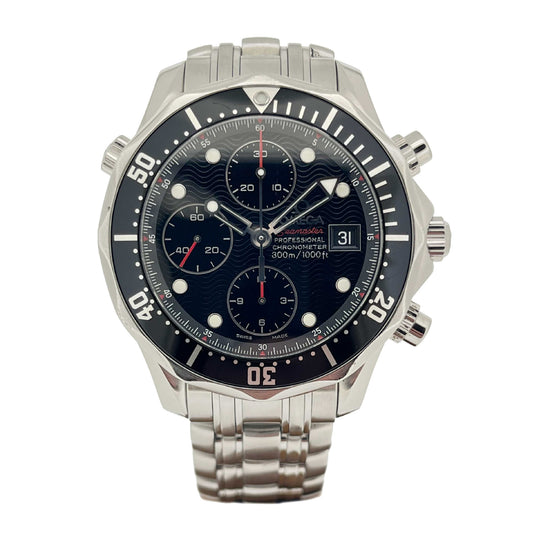 Men's Steel Seamaster Chrono 21330424001001
