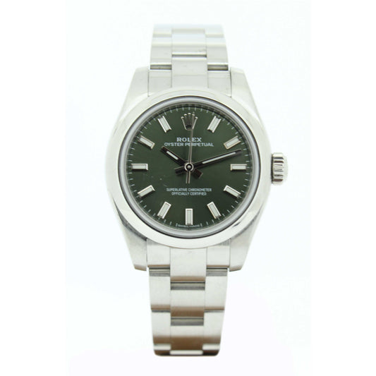 Men's Steel Oyster Perpetual 176200