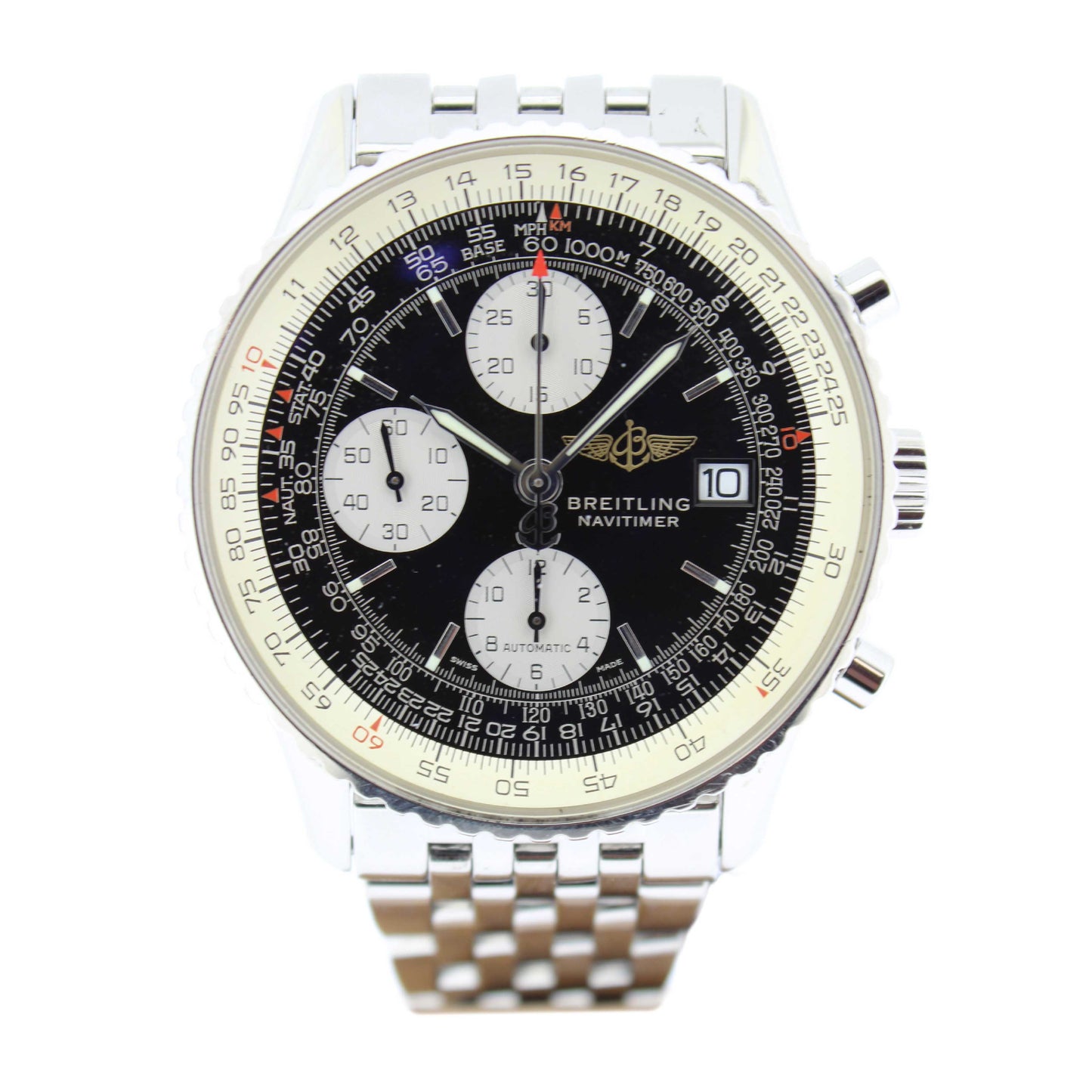 Men's Steel Navitimer A13322