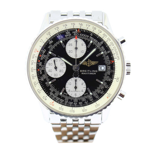 Men's Steel Navitimer A13322