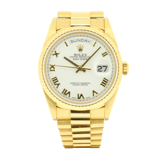 Rolex Day-Date 18238 36mm 18ct Gold