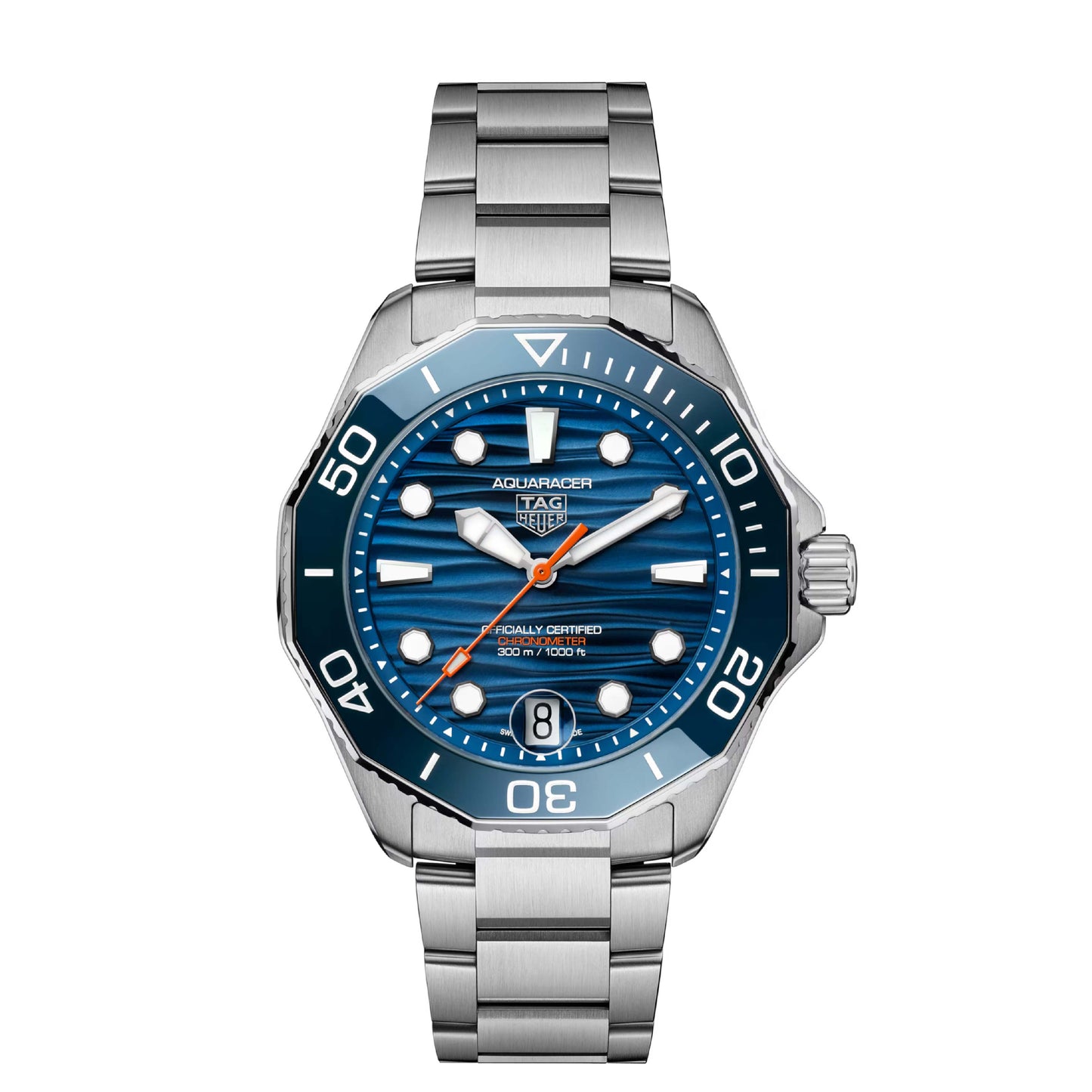 Aquaracer Professional 300 Date 42mm Automatic Gents Watch