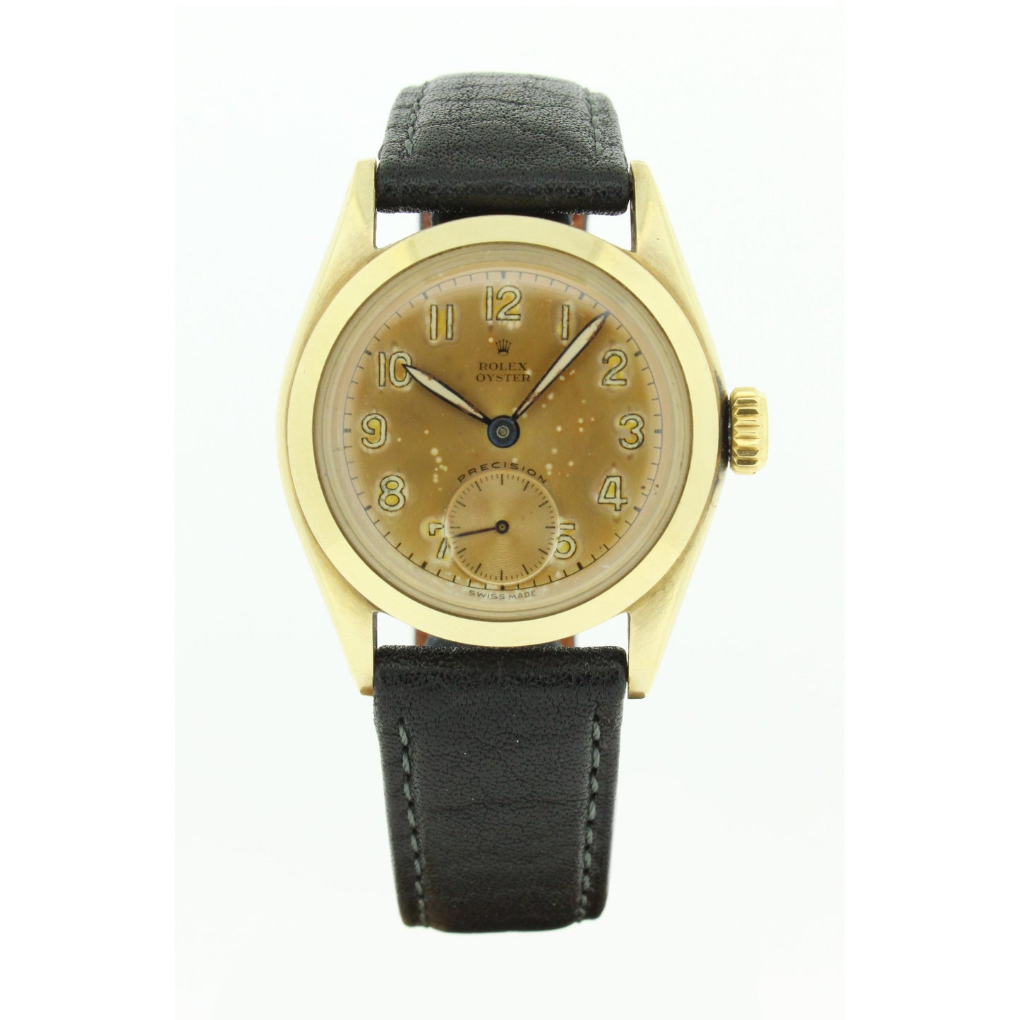 Vintage Oyster Precision Speedking 6020