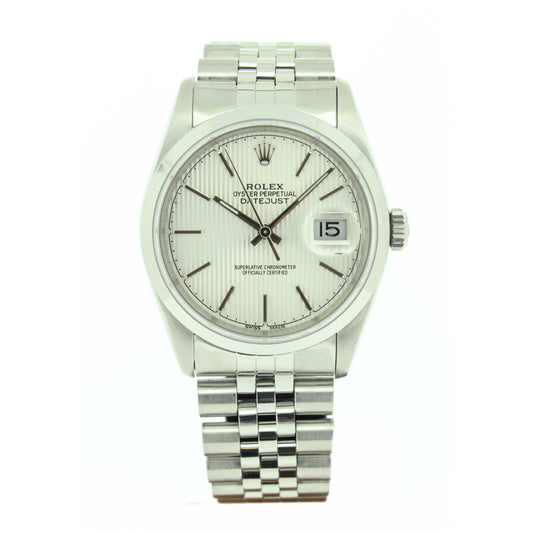 Men's Steel DateJust 16200