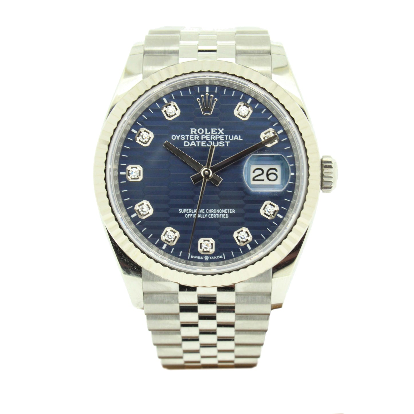 Mens Steel DateJust 126234