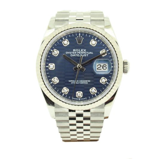 Mens Steel DateJust 126234