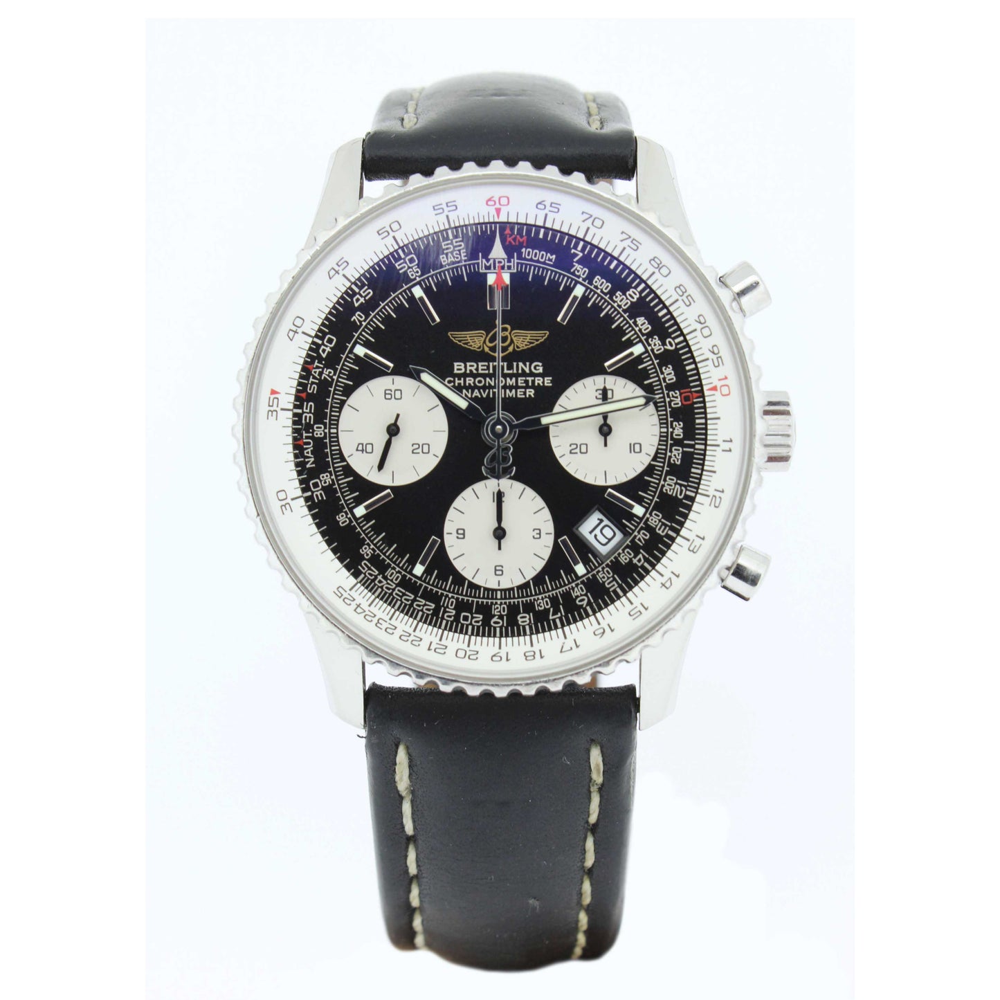 Men's Steel Navitimer A2332212B635