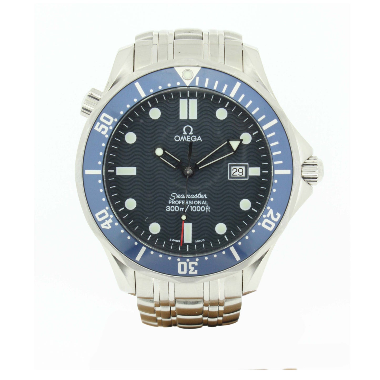 Men's Steel Seamaster 25418000