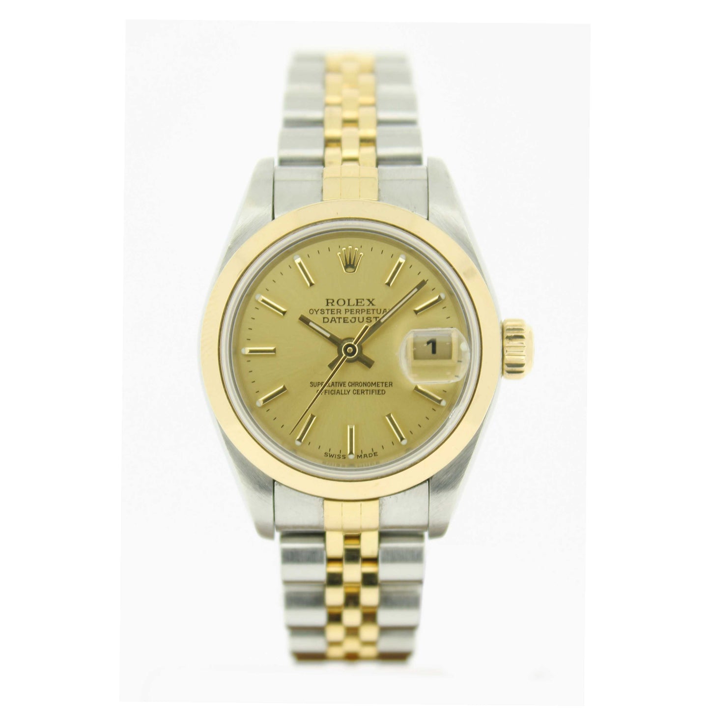 Ladies Bi-Metal DateJust 79163