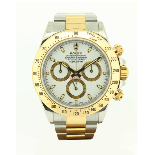 Men's Bi-Metal Daytona 116523