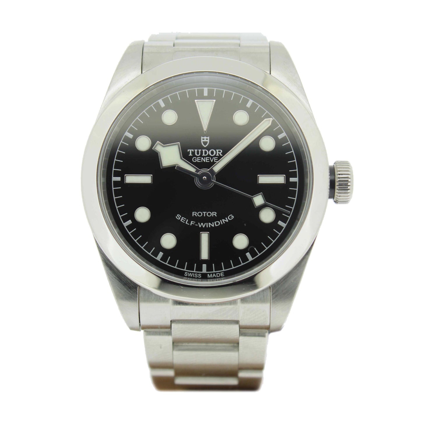 Men's Steel Black Bay 36 M79500-0007