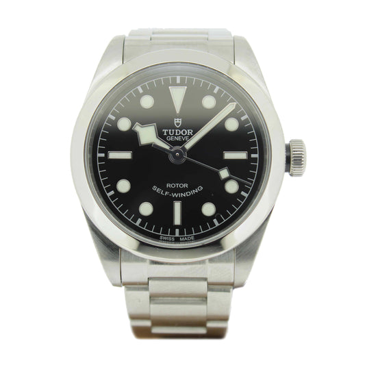 Men's Steel Black Bay 36 M79500-0007