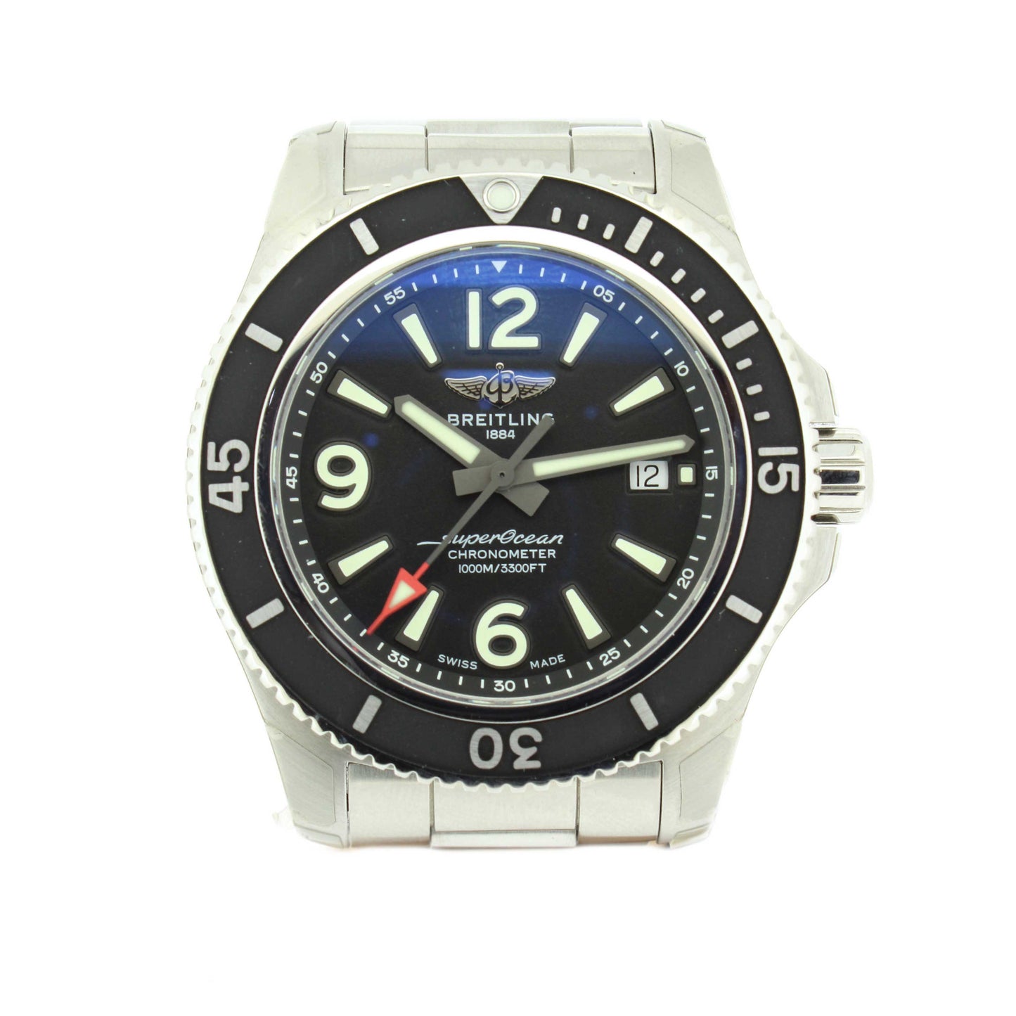 Men's Steel Superocean A17367D71B1A1
