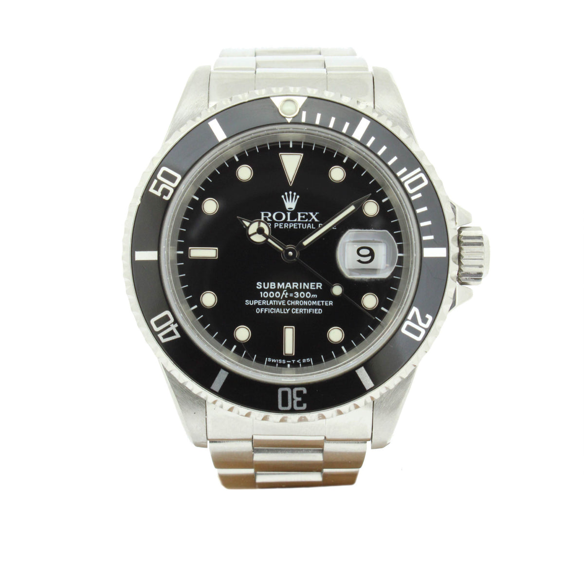 Rolex Submariner 16610 40mm Stainless Steel