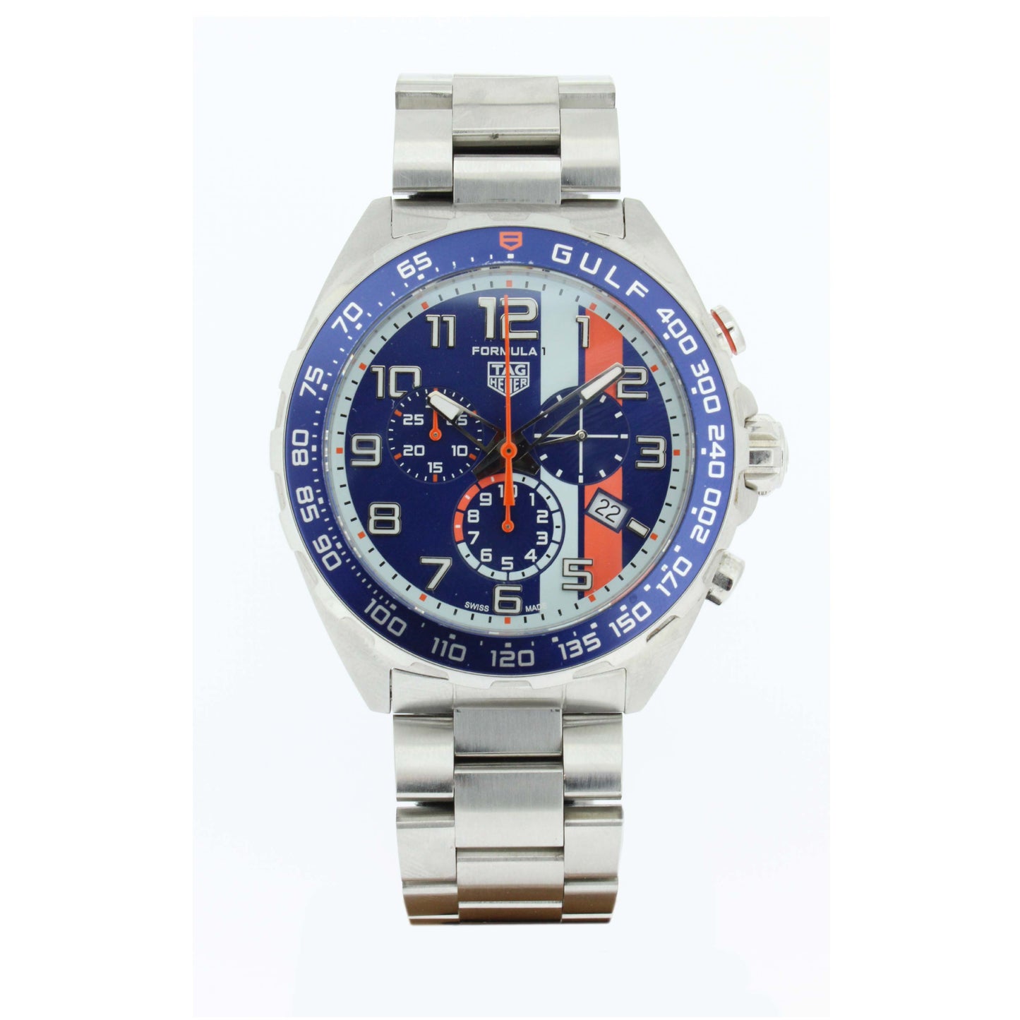 Men's Steel F1 Gulf Edition CAZ101AT