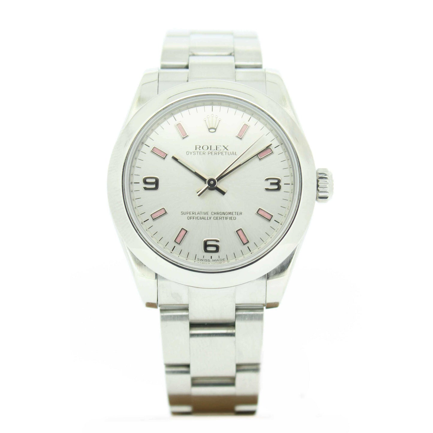 Ladies Steel Oyster Perpetual 177200