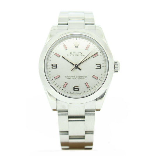 Ladies Steel Oyster Perpetual 177200