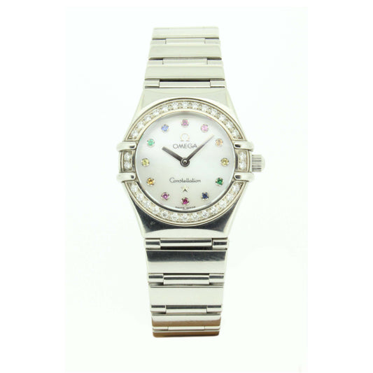 Omega Constellation 14657900 22.5mm Stainless Steel