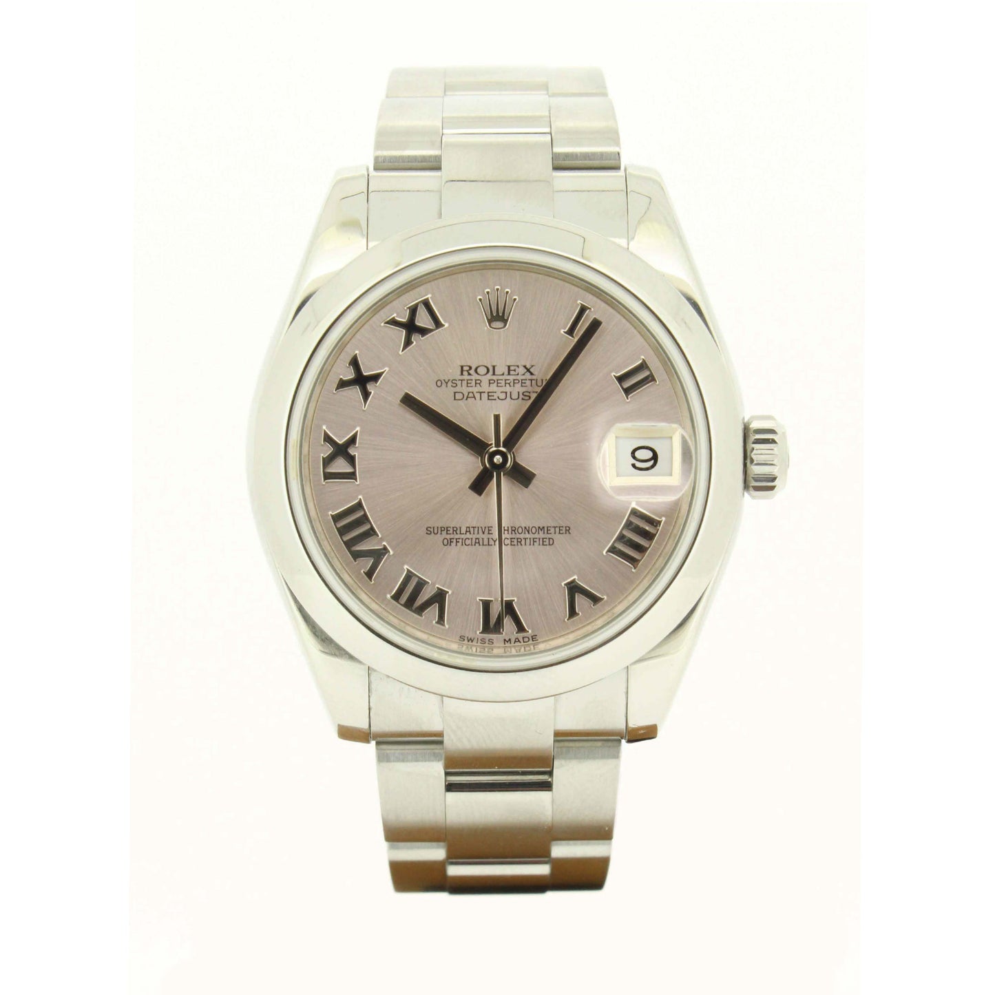 Ladies Steel DateJust 178240