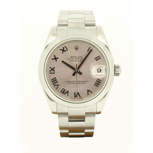 Ladies Steel DateJust 178240