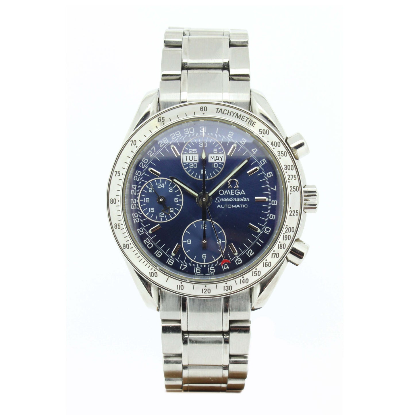 Men's Steel Speedmaster 35238000