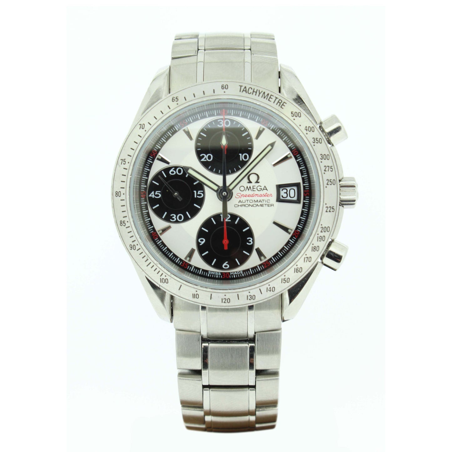 Men's Steel Speedmaster Chrono 3211.31